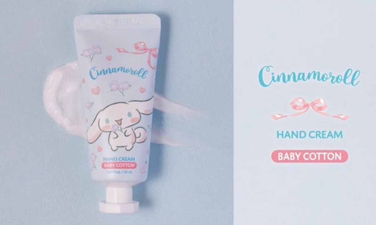 Sanrio Crema Mani Profumata 30ml - Neko Pop