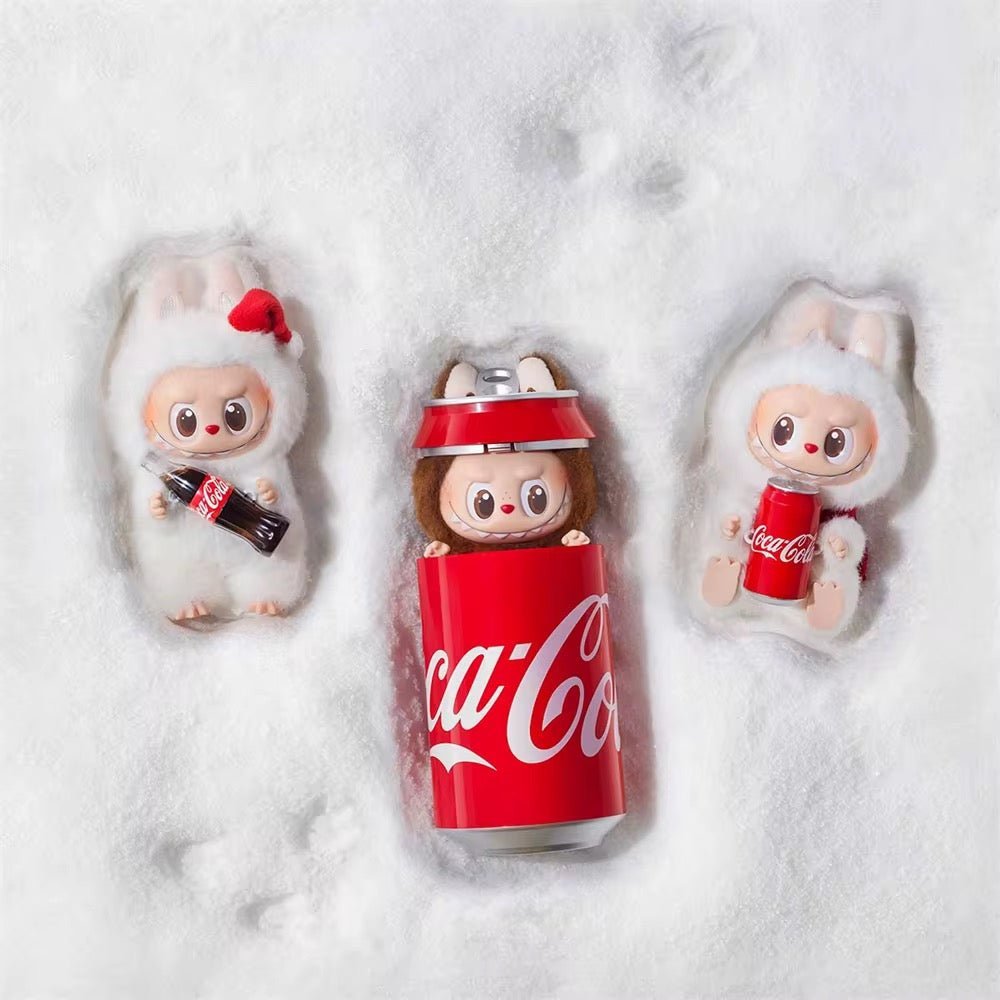 Pop Mart Labubu The Monster Coca Cola Edizione Limitata - Original - Neko Pop