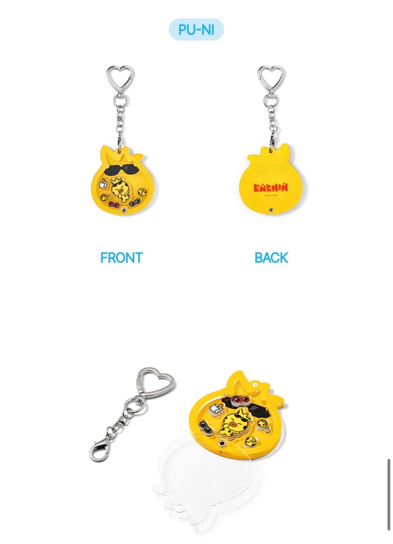 Shaker Keyring ENHYPEN ENCHIN MD