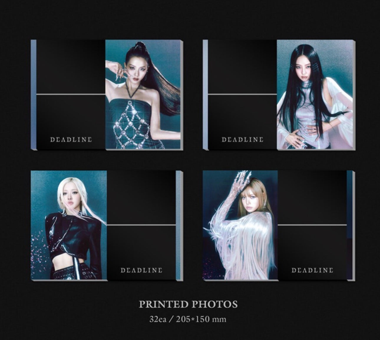 BLACKPINK 3rd MINI ALBUM [DEADLINE] (GRAY Ver.)
