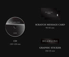 BLACKPINK 3rd MINI ALBUM [DEADLINE] (GRAY Ver.)