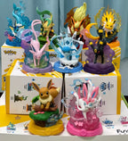 Pokémon Funism Eevee Adventure Blind Box