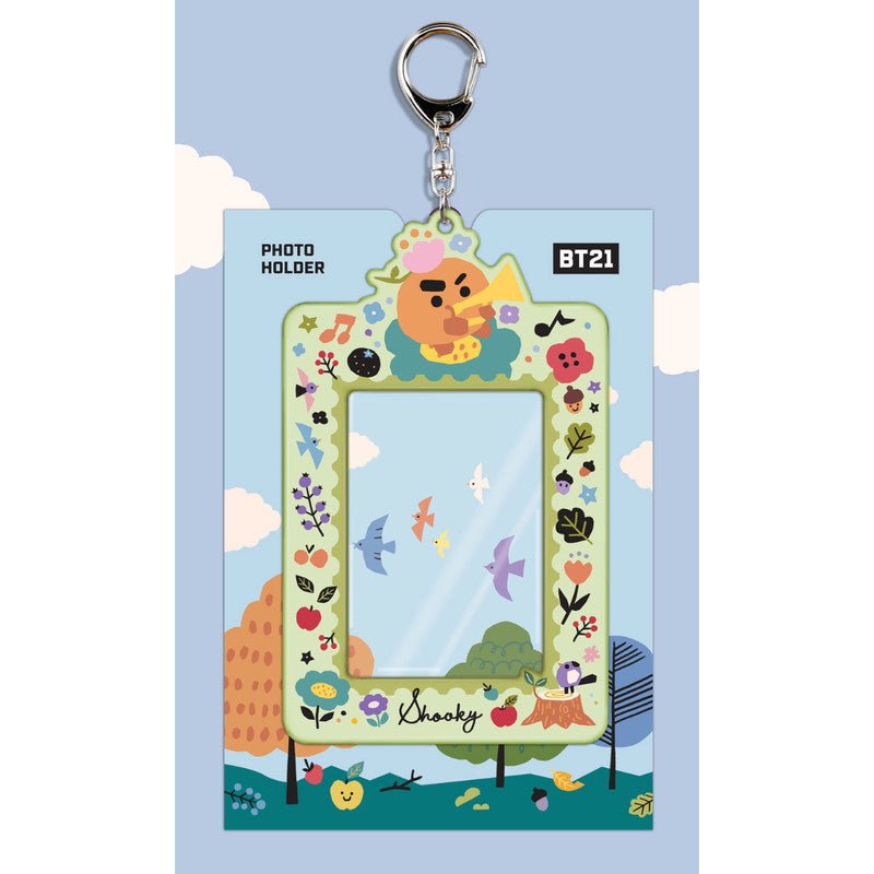 BTS - BT21 Photo Holder con Portachiavi - Neko Pop