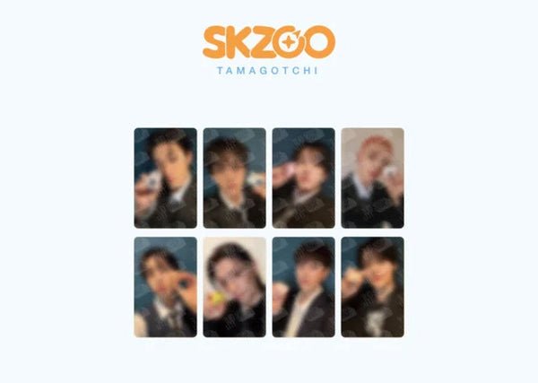 STRAY KIDS - SKZOO TAMAGOTCHI & Photocard - Neko Pop