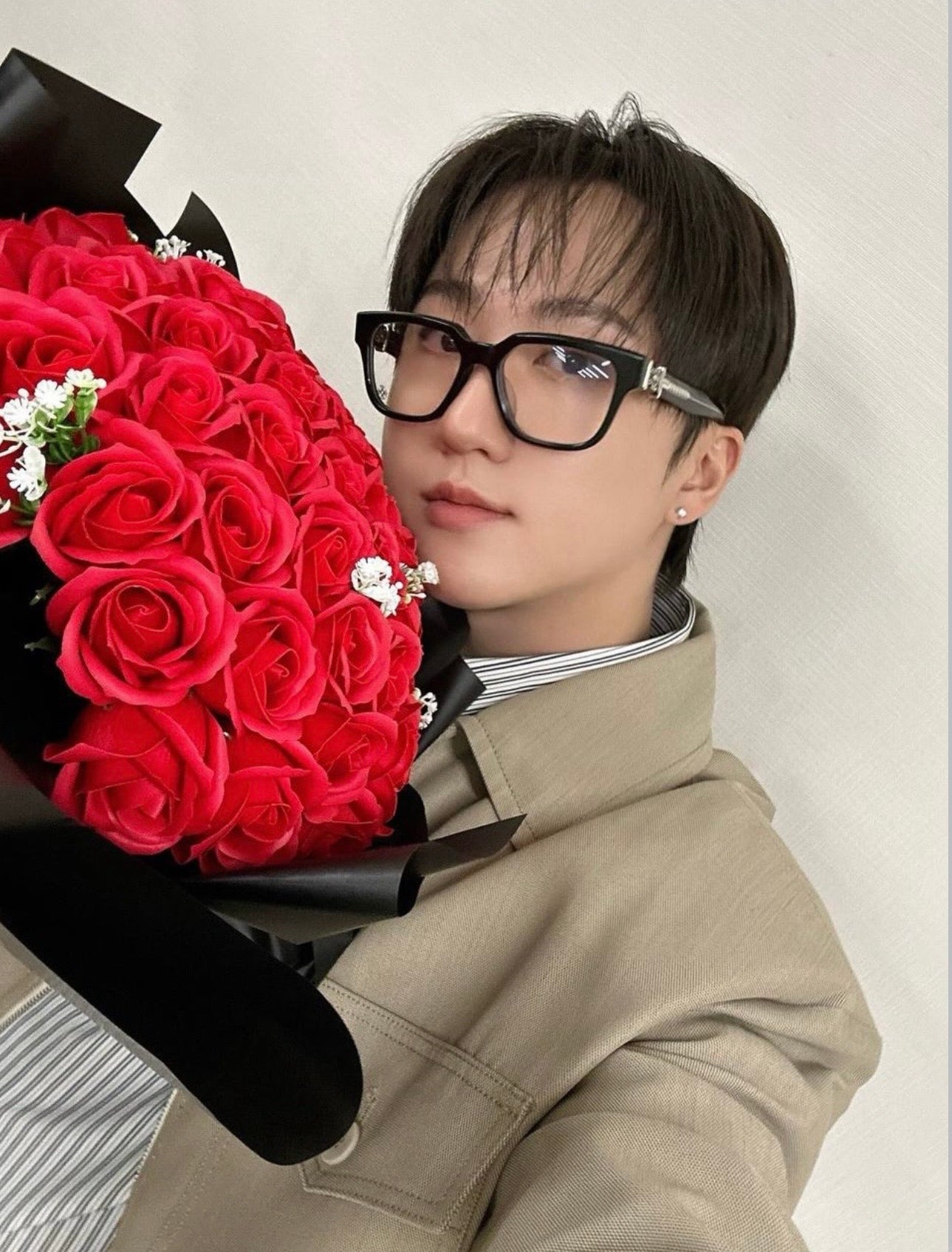 STRAY KIDS Cartolina Fotografica White Day FAN MADE - Neko Pop