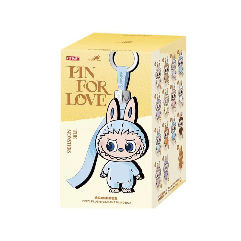 Pop Mart Labubu Pin For Love A - M Original - Neko Pop