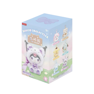 MINISO - SANRIO FAMILY FOX ISLAND SERIES Blind Box