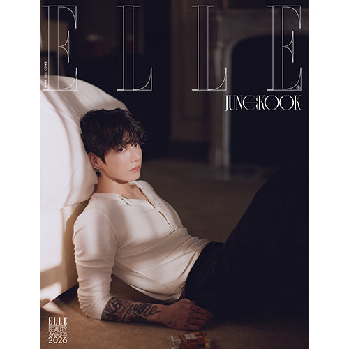 ELLE KOREA 2026.Jan Cover : JungKook