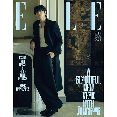 ELLE KOREA 2026.Jan Cover : JungKook