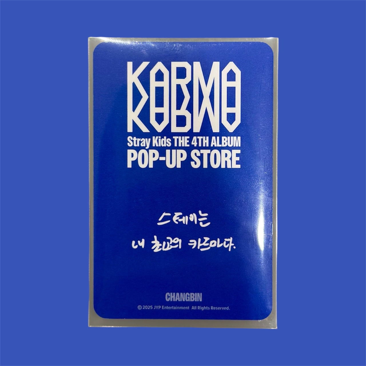 STRAY KIDS KARMA PHOTOCARD