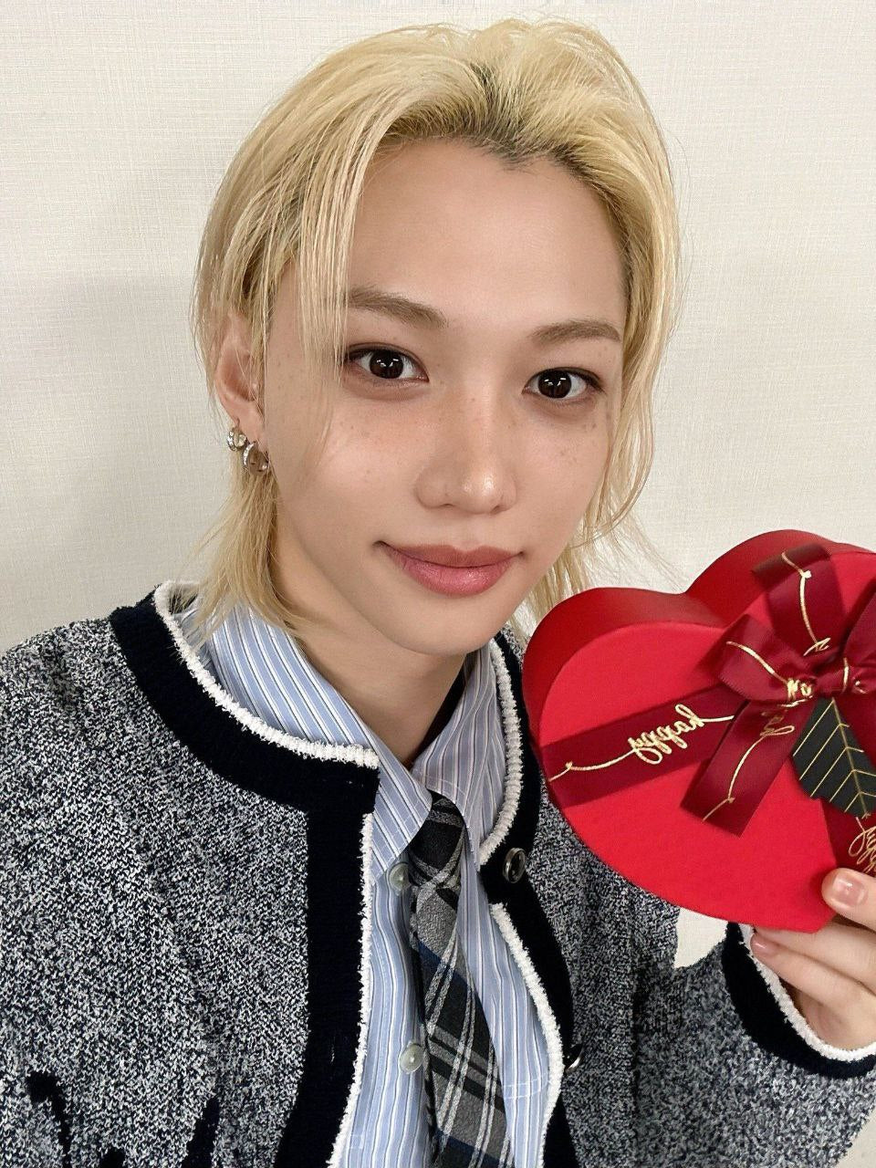 STRAY KIDS Cartolina Fotografica San Valentino FAN MADE