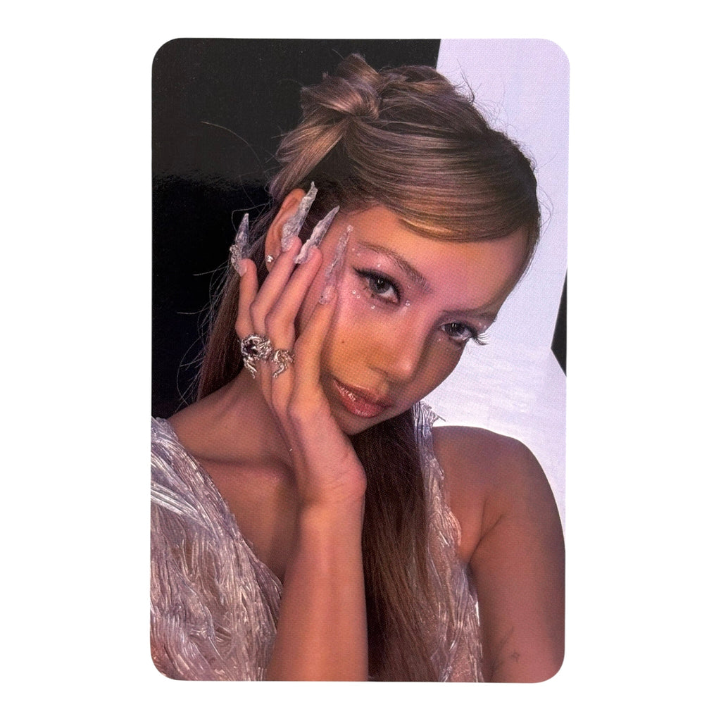 BLACKPINK Official Photocard Deadline Black