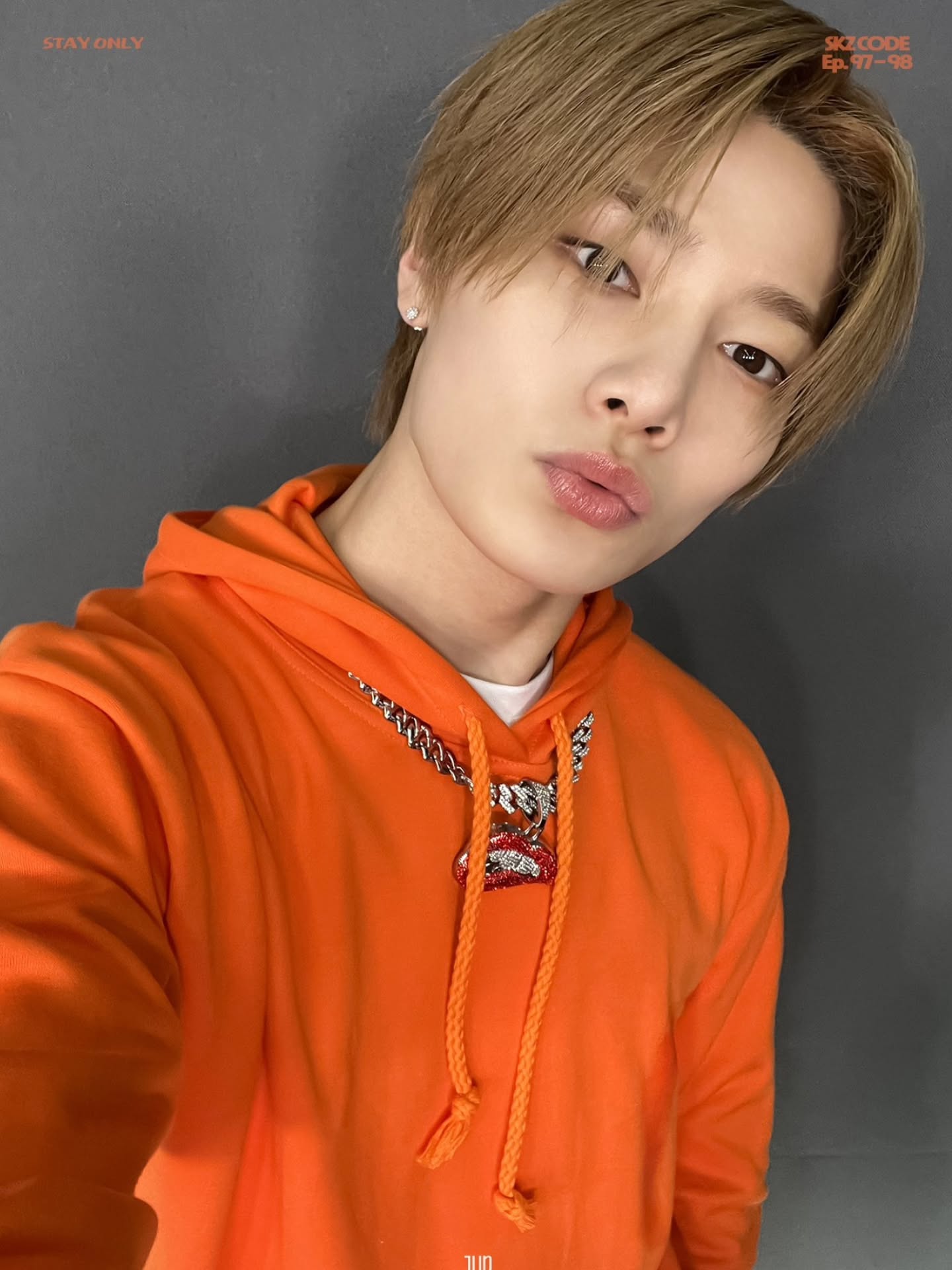 STRAY KIDS Cartolina Fotografica Stay