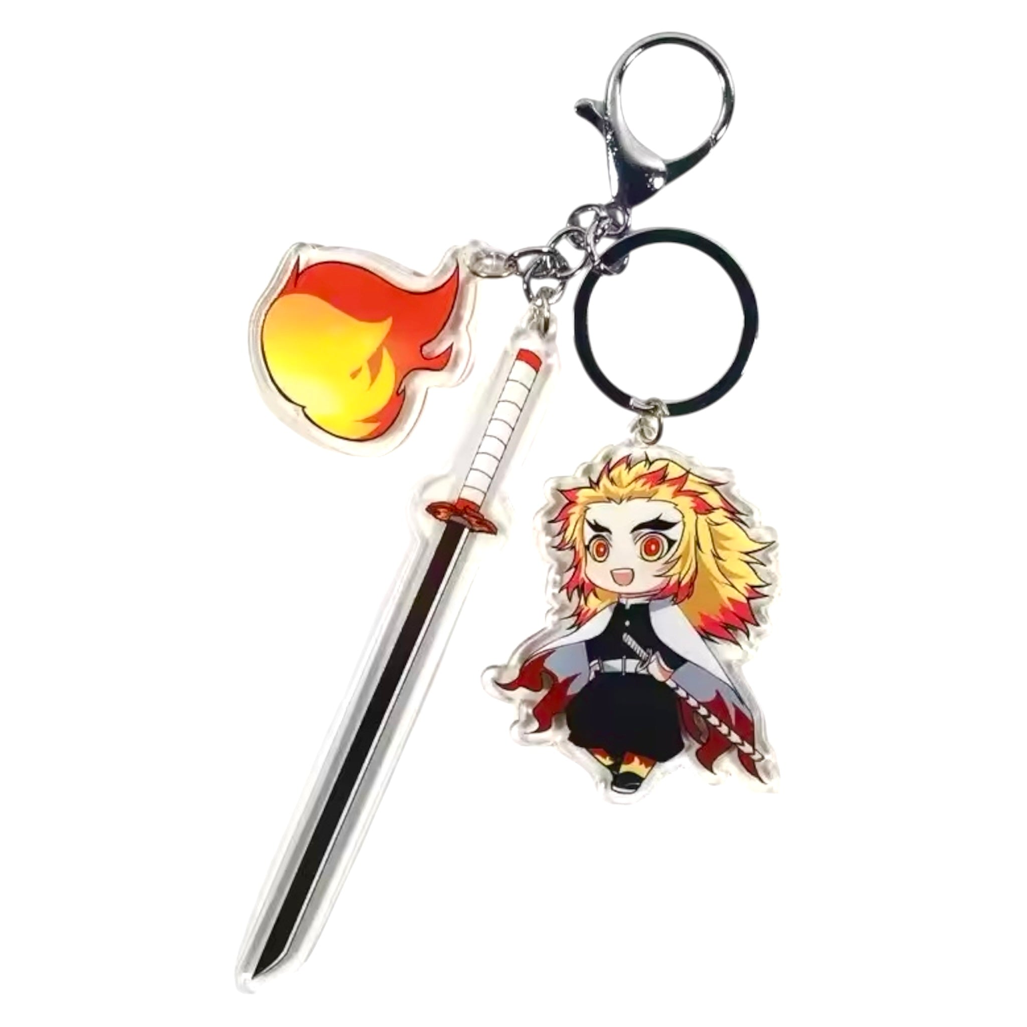 Demon Slayer Portachiavi - Scegli il Personaggio