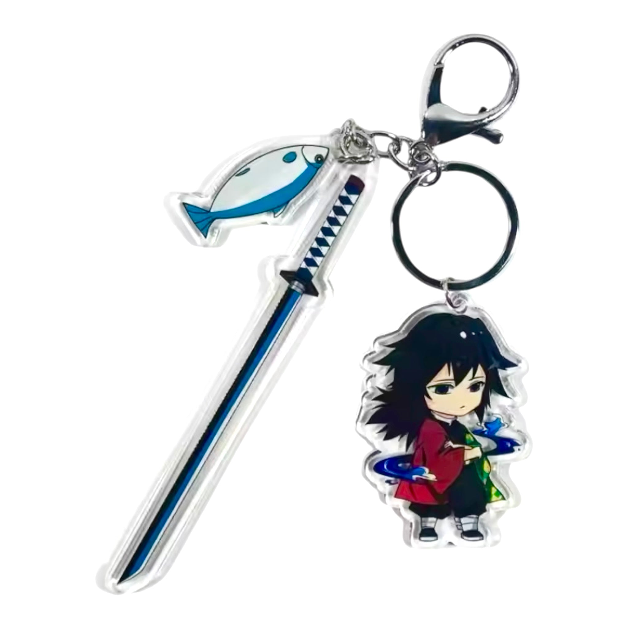 Demon Slayer Portachiavi - Scegli il Personaggio