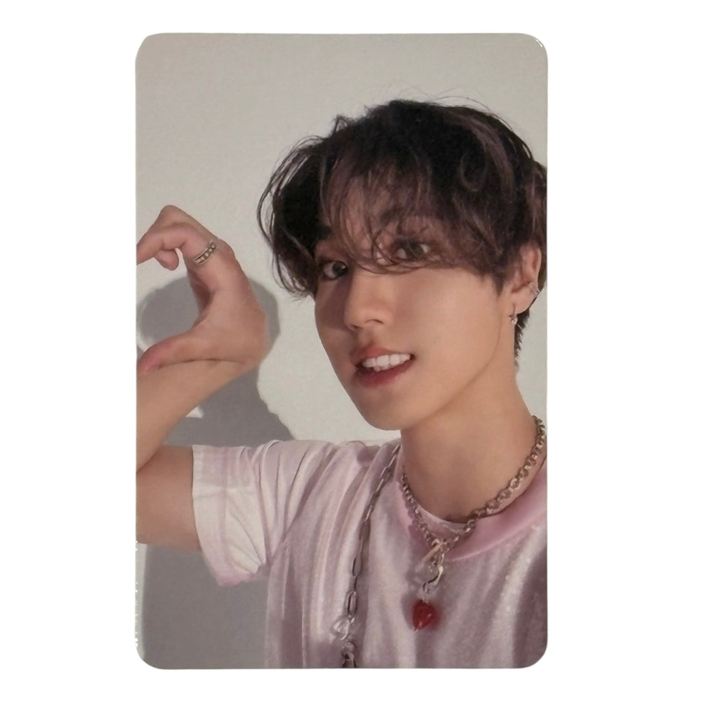 STRAY KIDS Photocard MAXIDENT Heart