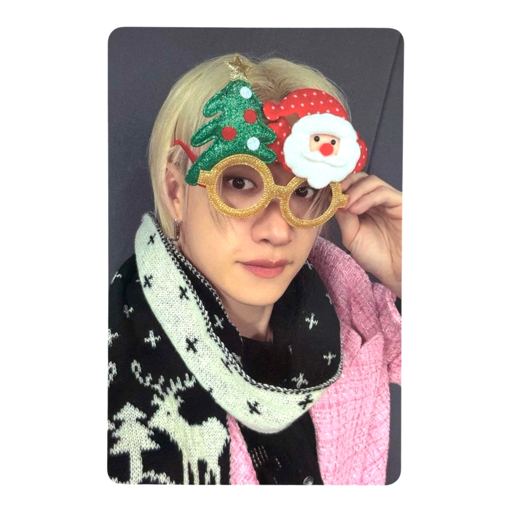 STRAY KIDS Photocard DO IT Christmas Special Edition - Neko Pop