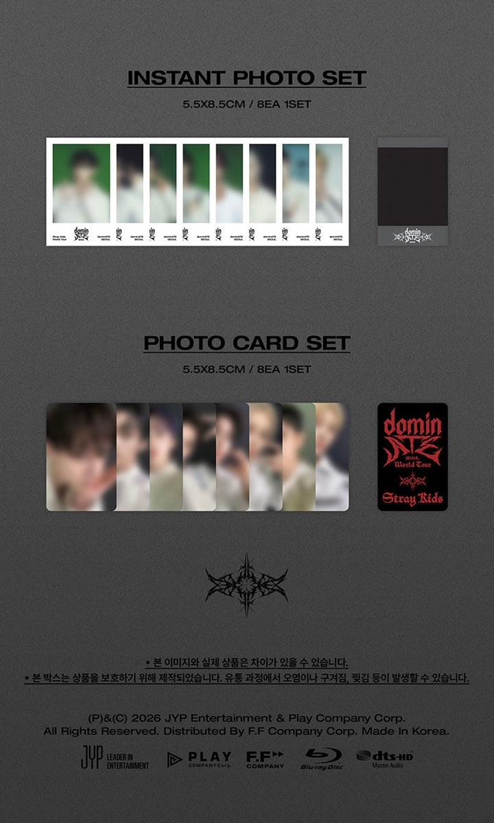 STRAY KIDS – World Tour dominATE SEOUL Blu-ray