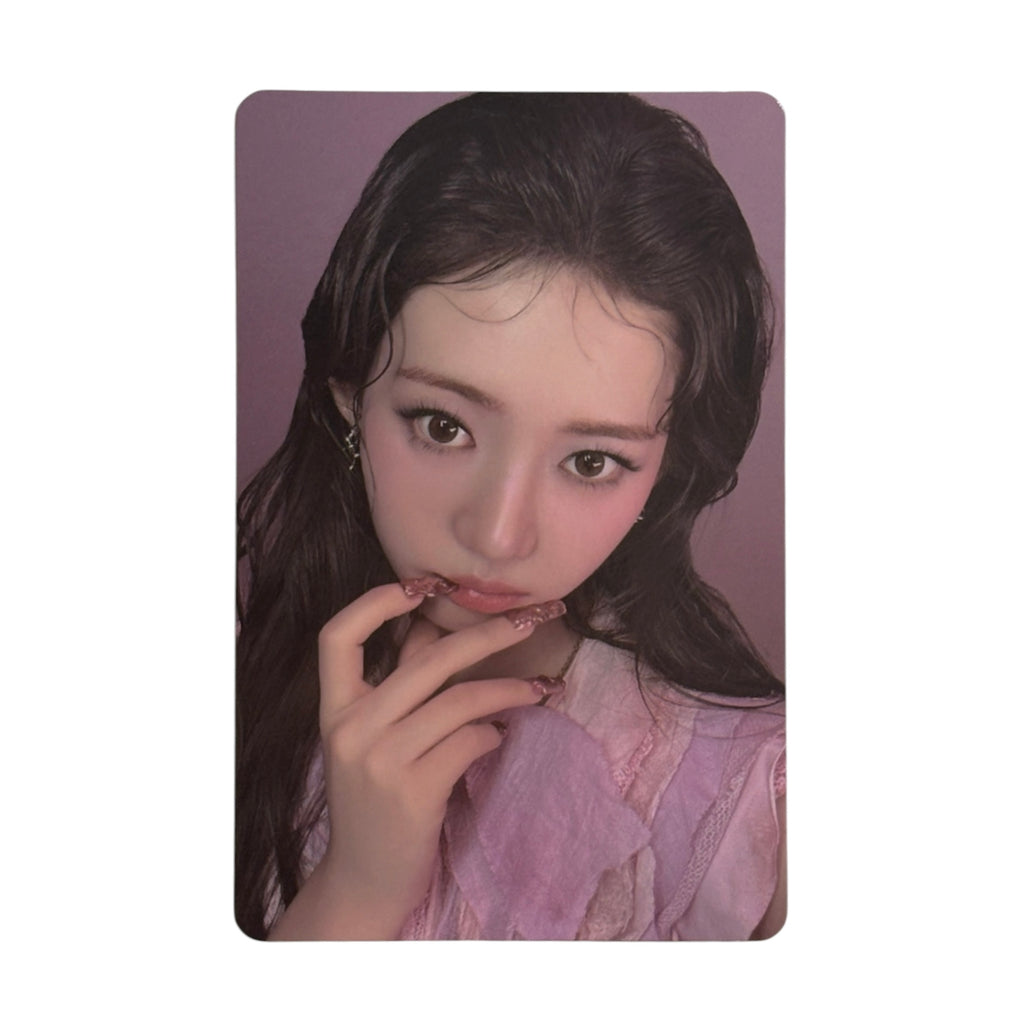 BABYMONSTER – PHOTOCARD POB ESCLUSIVE CHOOM