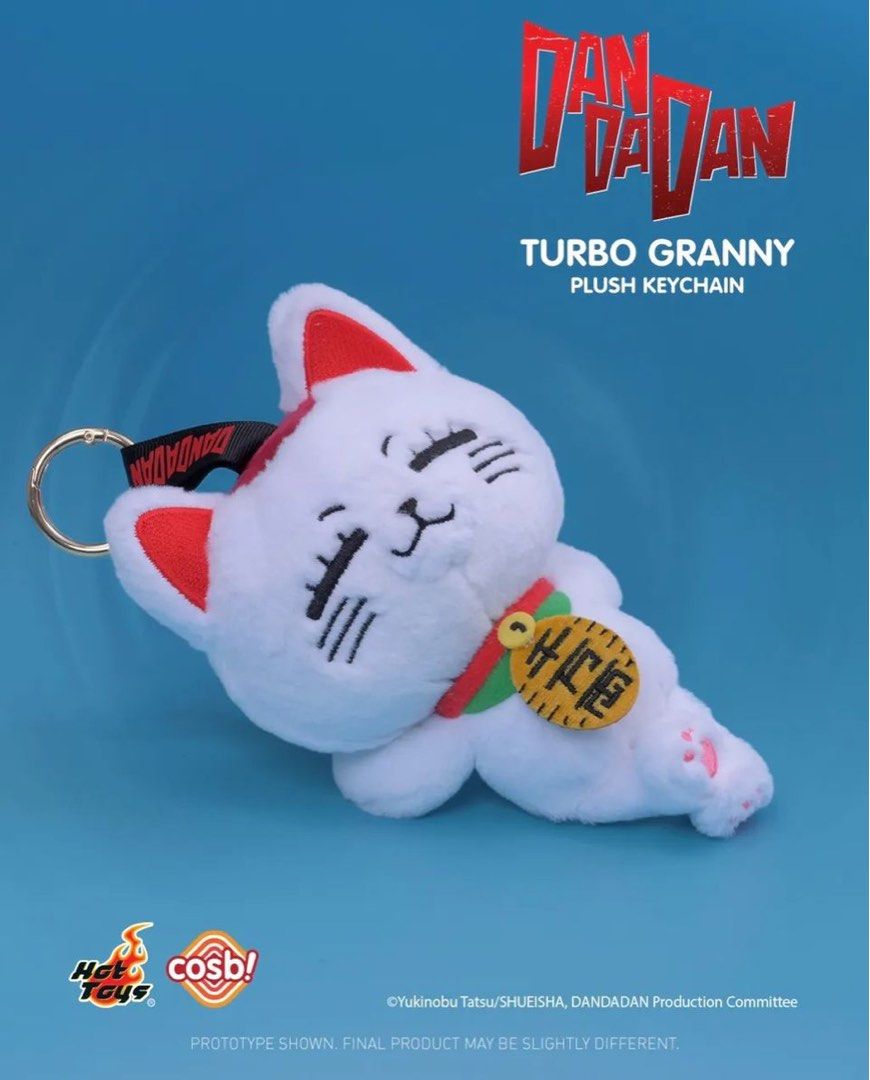 Cosb! DanDaDan Turbo Nonna Portachiavi Blind Box - Original