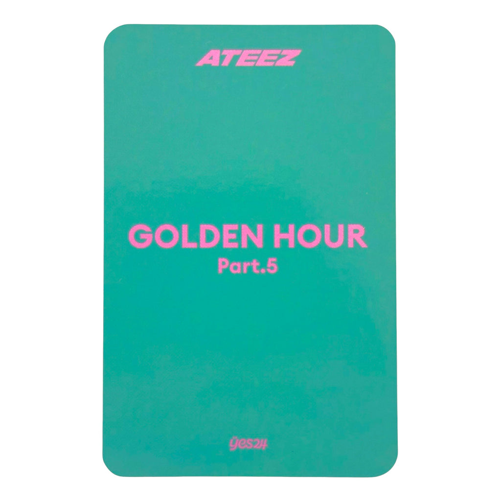 ATEEZ –  POB GOLDEN HOUR : Part.5  POB YES24