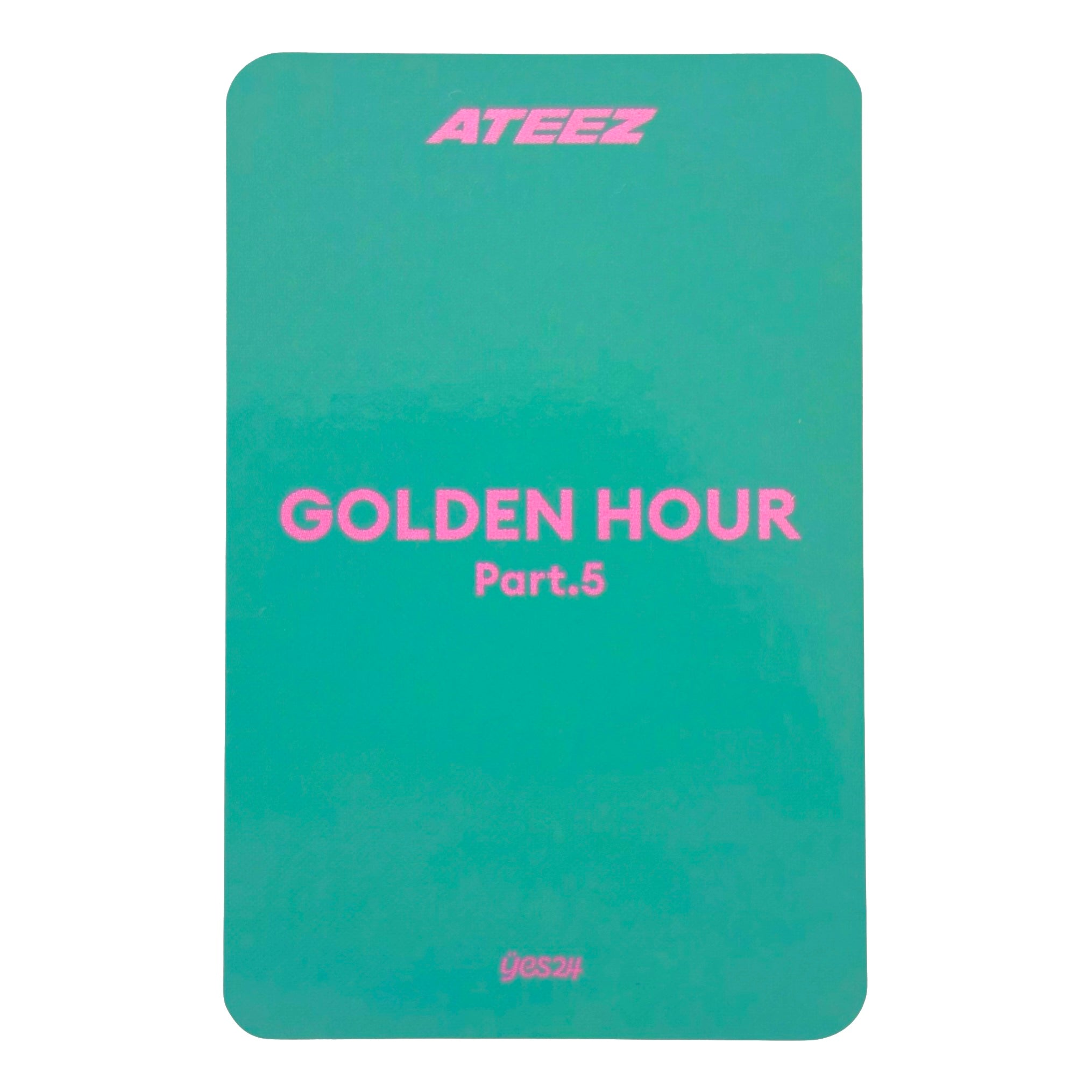 ATEEZ –  POB GOLDEN HOUR : Part.5  POB YES24