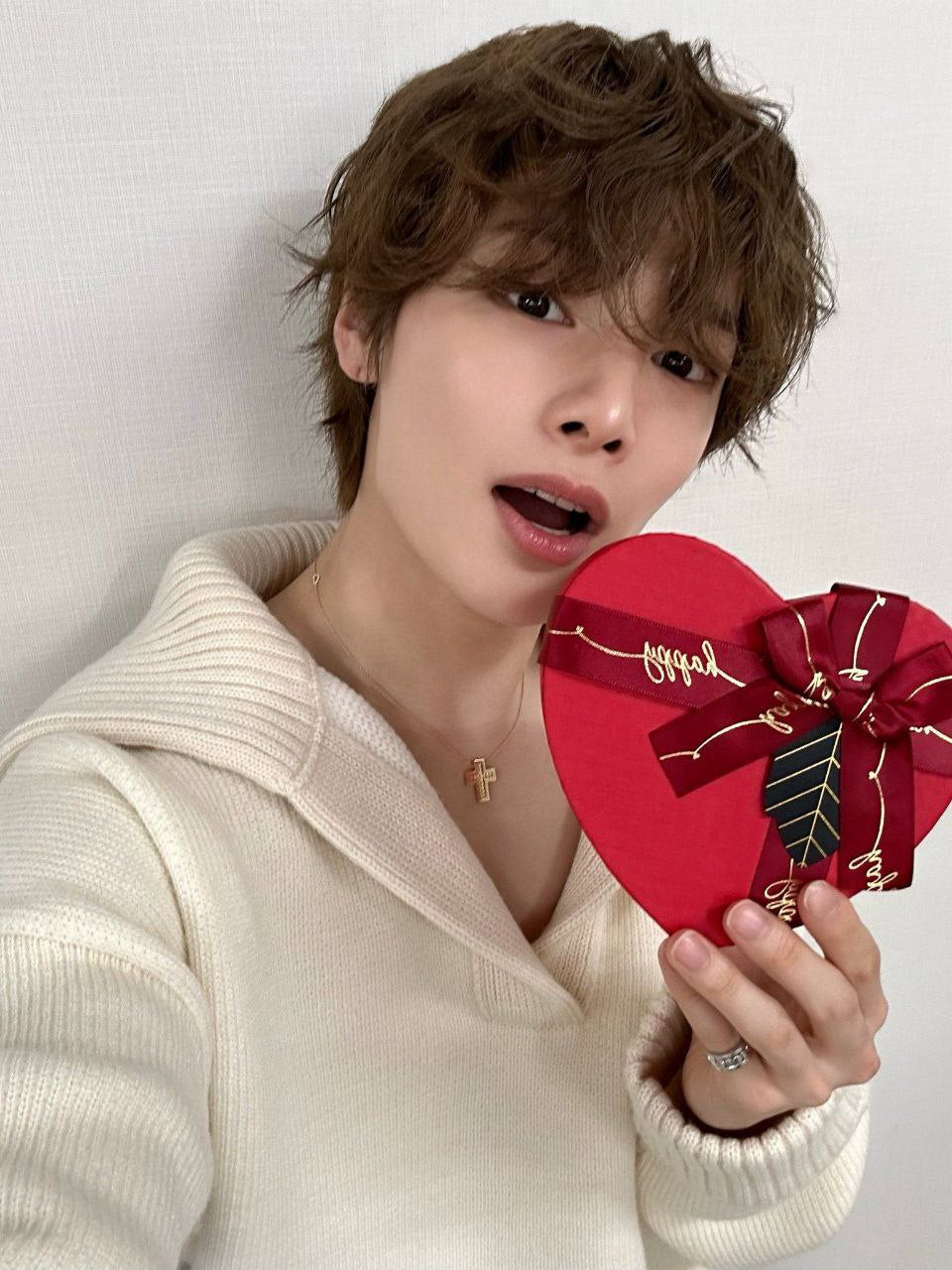 STRAY KIDS Cartolina Fotografica San Valentino FAN MADE