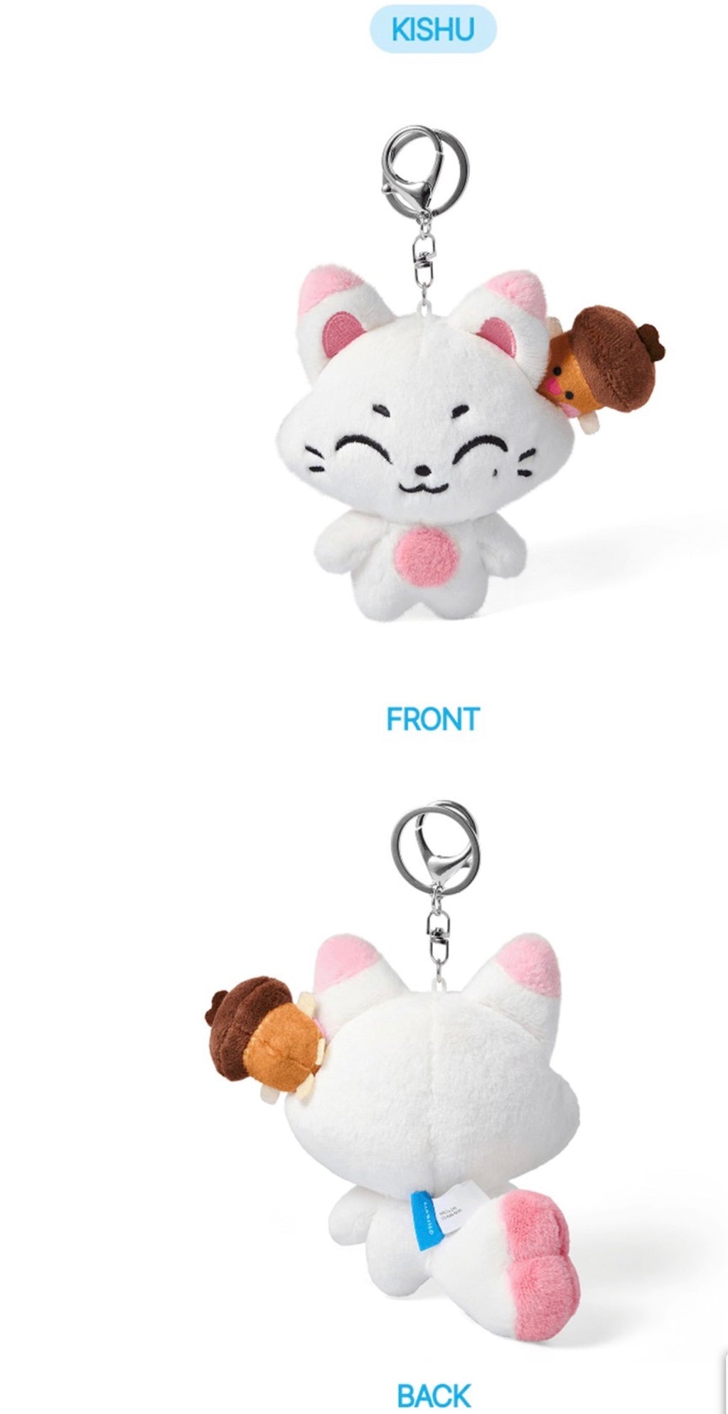 Plush Keyring ENHYPEN ENCHIN MD