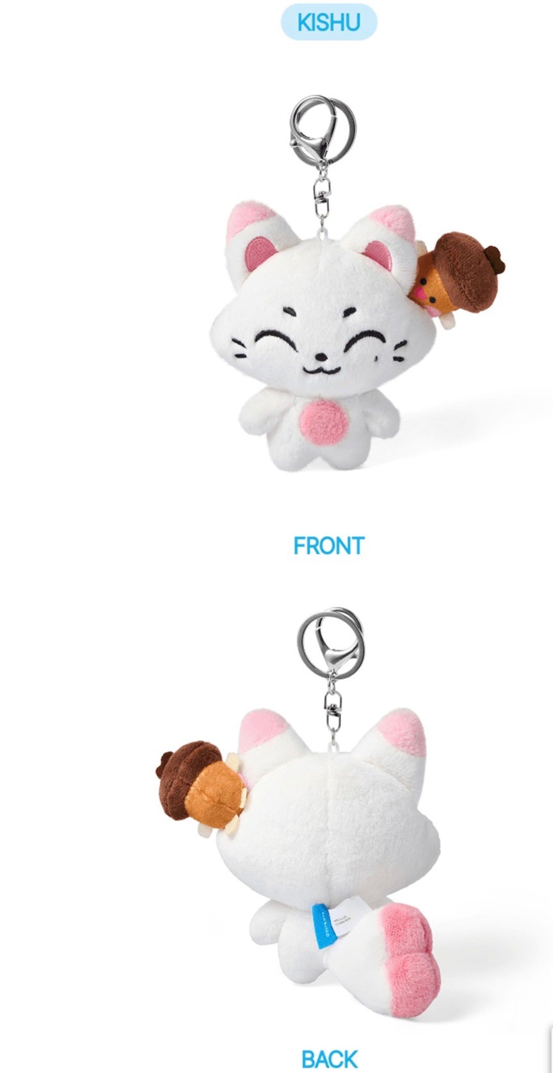 Plush Keyring ENHYPEN ENCHIN MD