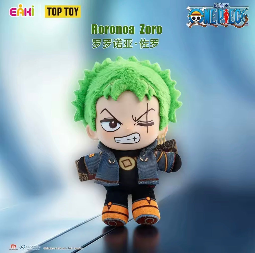 EAKI One Piece Series Fantasy Dream Travel Plush Series Blind Box