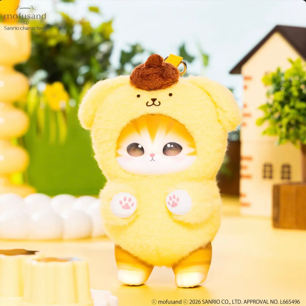 KIRAMEKKO Mofusand Fluffy Kittens x SANRIO Blind Box