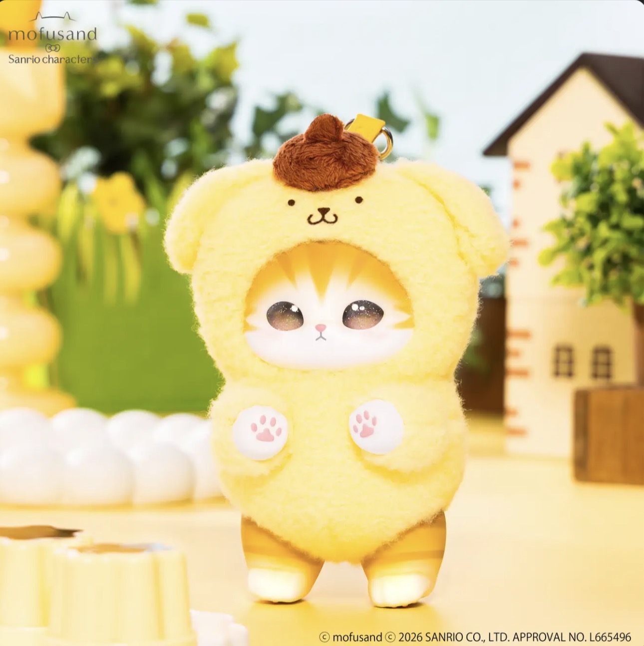 KIRAMEKKO Mofusand Fluffy Kittens x SANRIO Blind Box