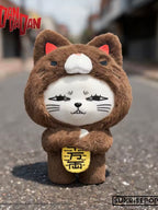 SUNRISEPOP Dandadan Turbo Granny Portachiavi Peluche Blind Box