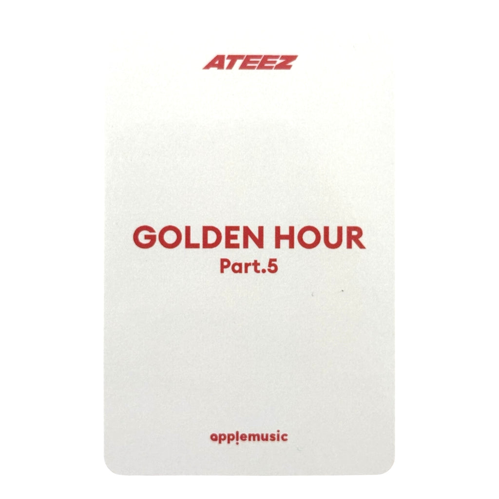 ATEEZ –  POB GOLDEN HOUR : Part.5  POB APPLE MUSIC