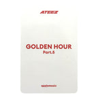 ATEEZ –  POB GOLDEN HOUR : Part.5  POB APPLE MUSIC
