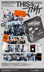 STRAY KIDS - THIS & THAT (FANS ALBUM VER.)