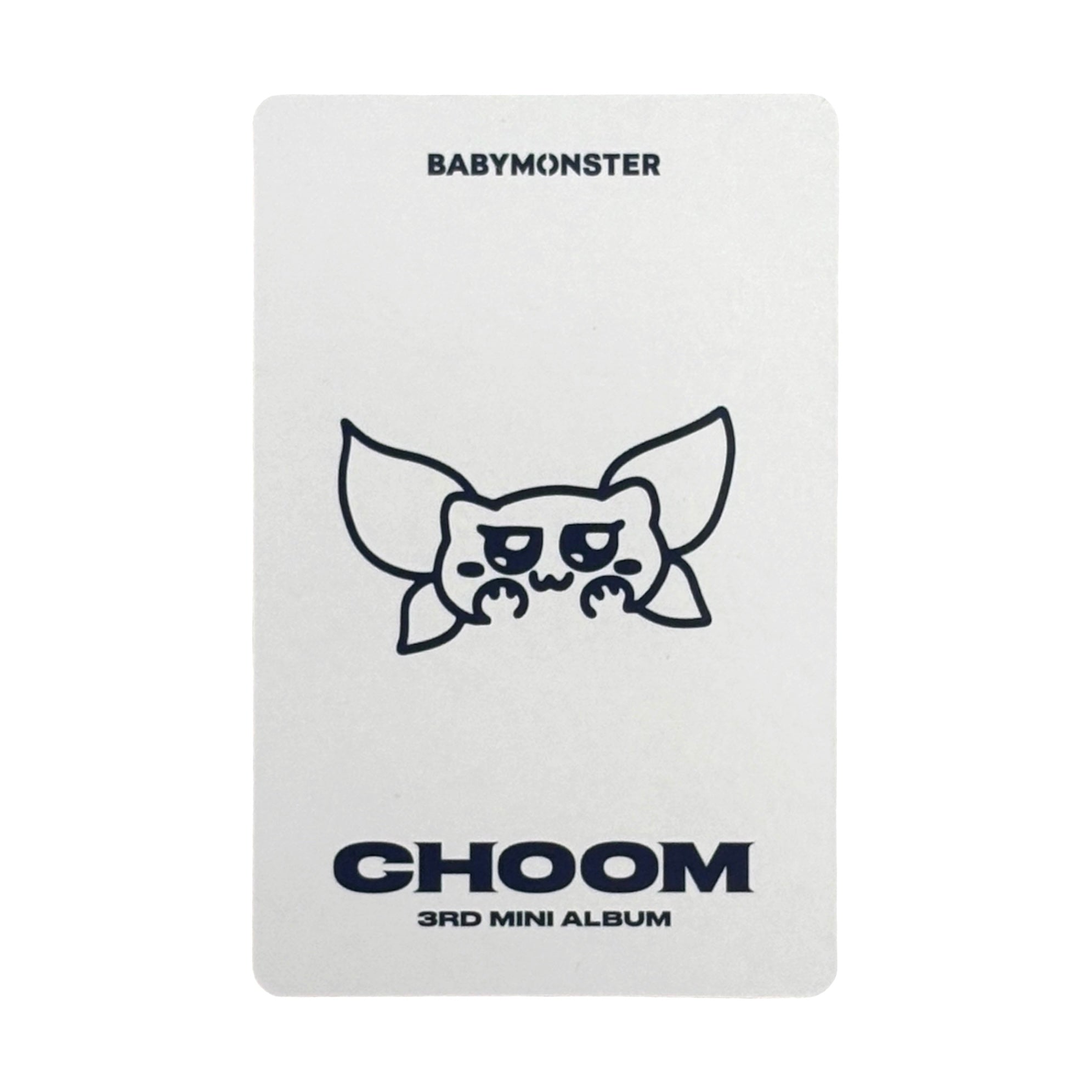 BABYMONSTER – PHOTOCARD POB ESCLUSIVE CHOOM