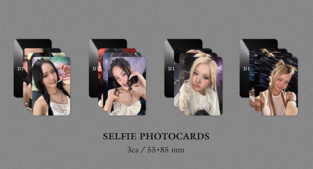 BLACKPINK 3rd MINI ALBUM [DEADLINE] (SILVER Ver.)