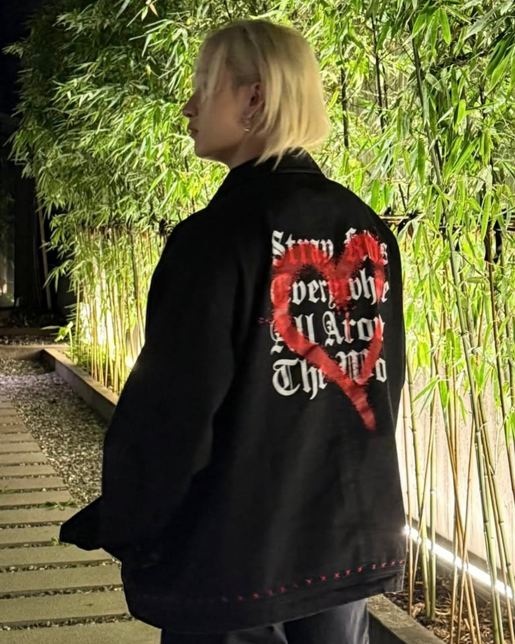 Stray kids dominATE : celebrATE MD JACKET by Bang Chan