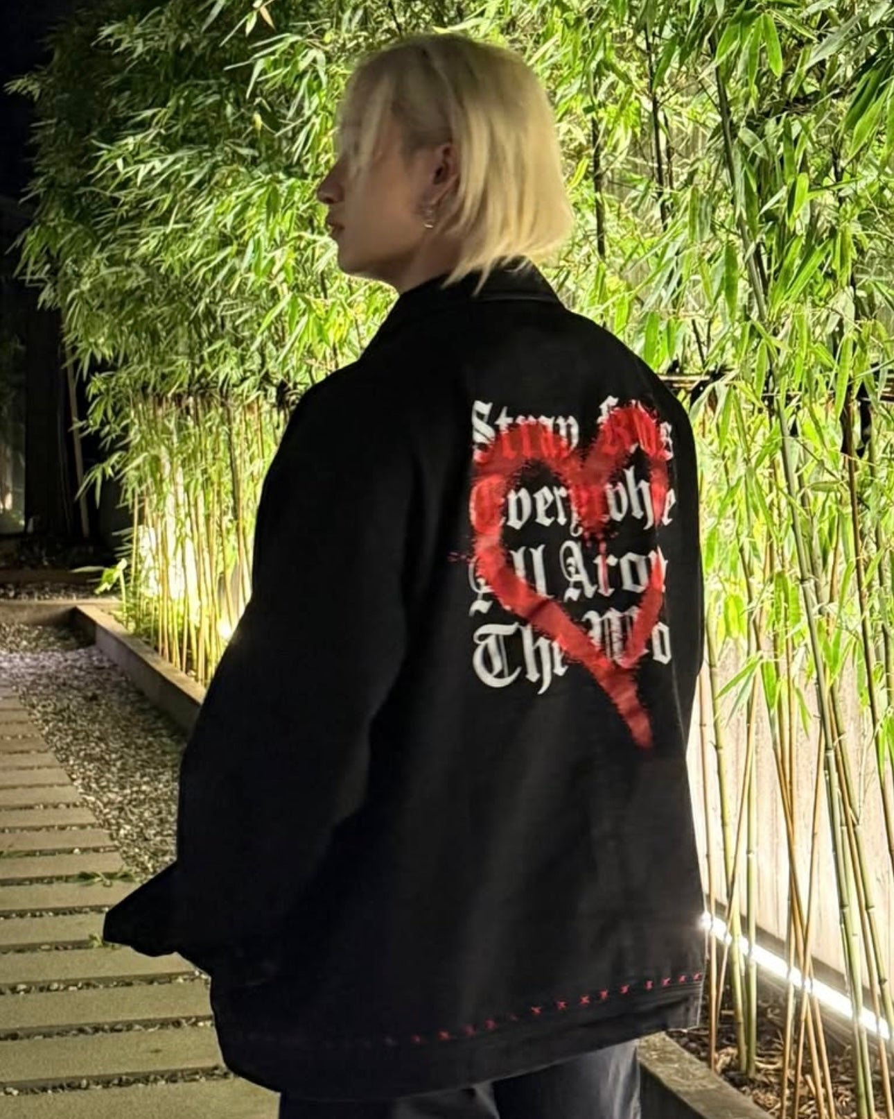 Stray kids dominATE : celebrATE MD JACKET by Bang Chan