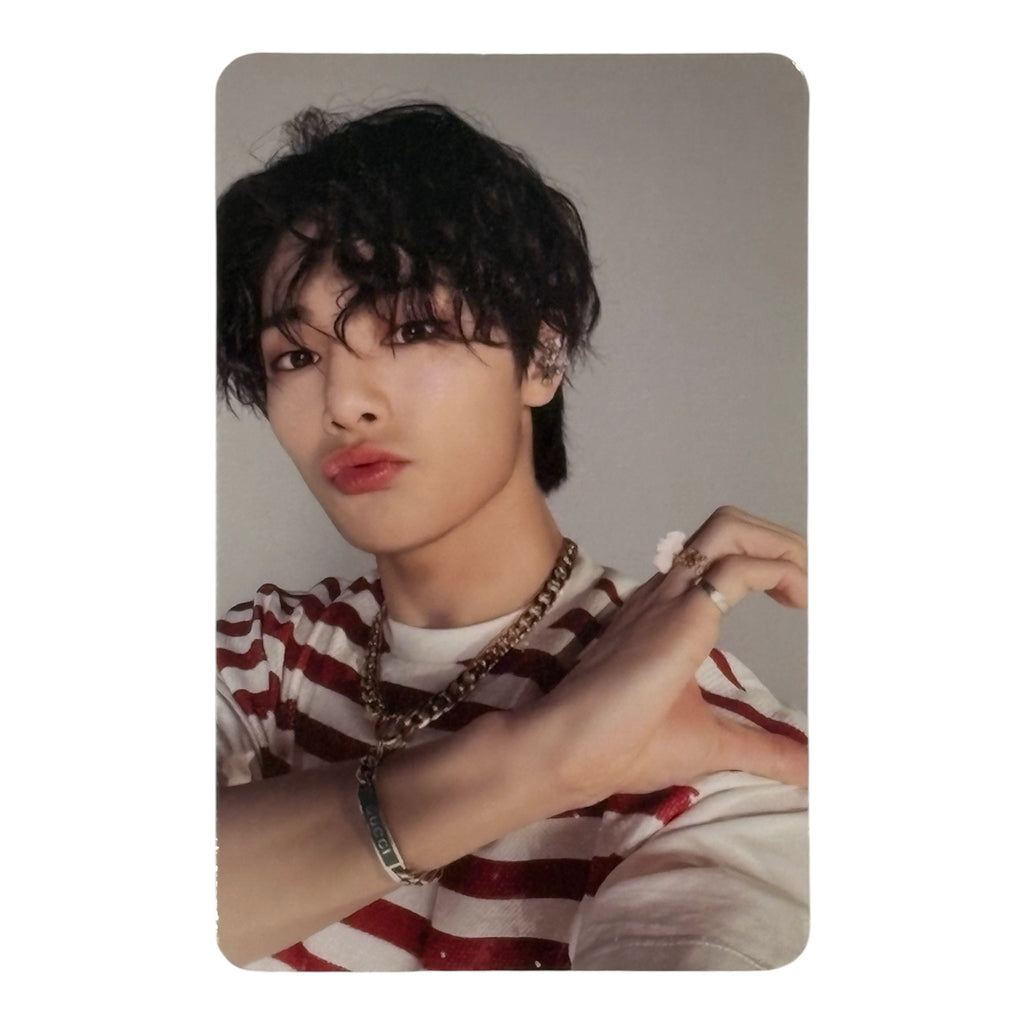STRAY KIDS Photocard MAXIDENT Heart