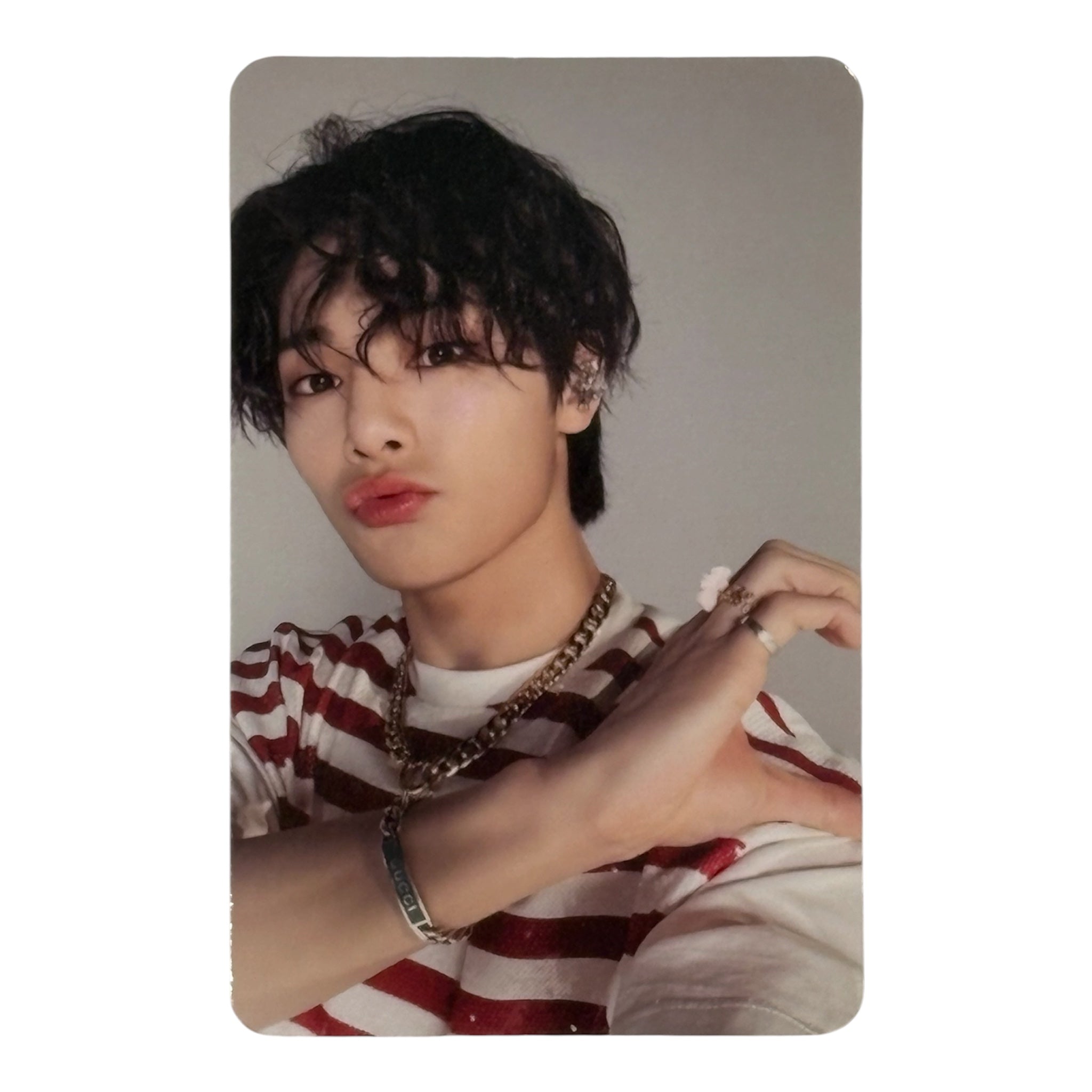 STRAY KIDS Photocard MAXIDENT Heart