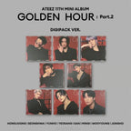 ATEEZ – 11th Mini Album [GOLDEN HOUR : Part.2] (DIGIPACK VER.)