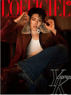 L'OFFICIEL HOMMES - ATEEZ MINGI COVER 2026