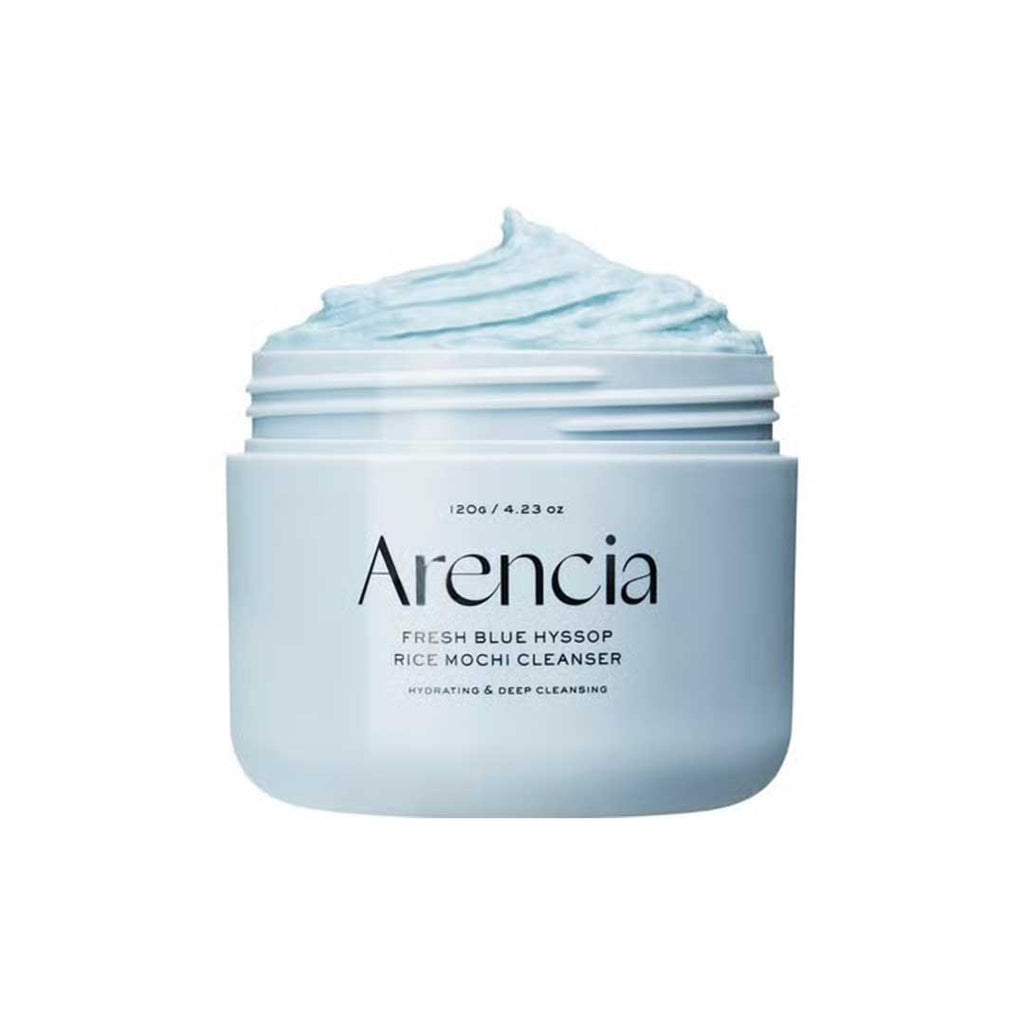 Arencia Scrub Viso Esfoliante e illuminante con Issopo Per Tutti i tipi di Pelle 120 g