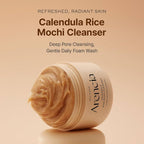 Arencia Calendula Rice Mochi Fresh Cleanser Idratante Illuminante 120 g