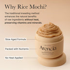 Arencia Calendula Rice Mochi Fresh Cleanser Idratante Illuminante 120 g