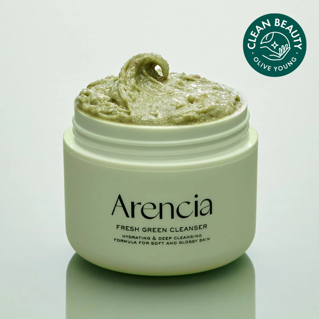 Arencia Maschera Viso Schiumogena Detergente al Riso Coreano Mochi 120 g