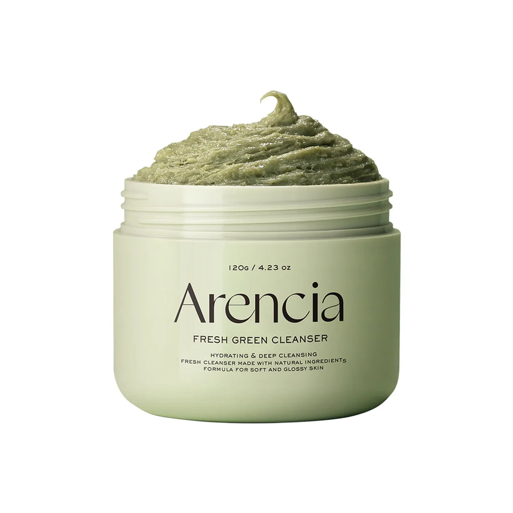 Arencia Maschera Viso Schiumogena Detergente al Riso Coreano Mochi 120 g