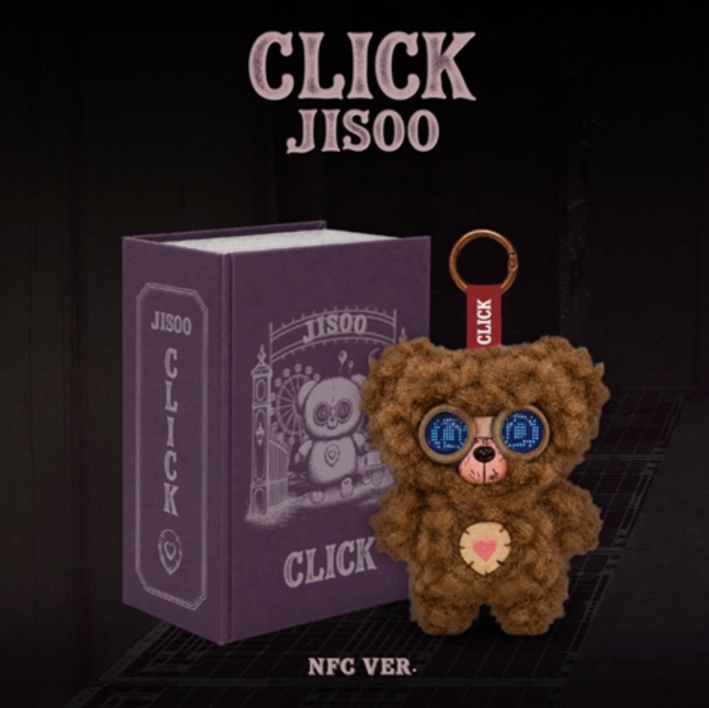 BLACKPINK JISOO – Single Album [CLICK] (CLICK BABY BEAR NFC VER.)